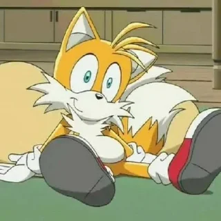 Video sticker 🌟 tails prower :: @fStikBot