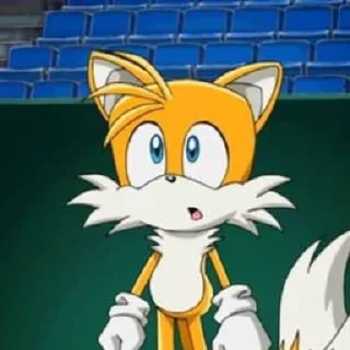 Telegram sticker 🌟 tails prower :: @fStikBot