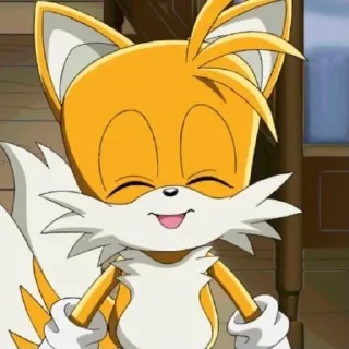 Telegram sticker 🌟 tails prower :: @fStikBot