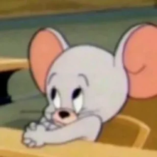 Телеграм стикер ☹️ Dr.stone