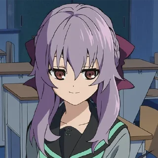 Video sticker 💜 Shinoa Hiragi @xxTokyo_Art