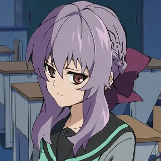 Video sticker 💜 Shinoa Hiragi @xxTokyo_Art