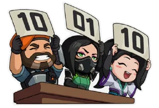 Video sticker 🔟 Valorant @hazhan