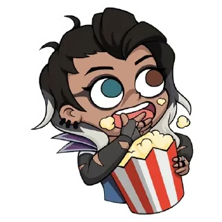 Video sticker 🍿 Valorant @hazhan