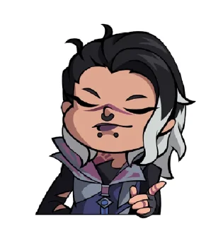 Video sticker 👌 Valorant @hazhan