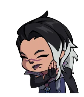 Telegram sticker 🙅‍♀️ Valorant @hazhan
