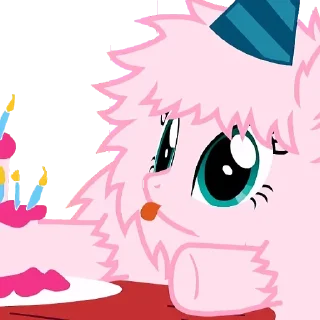 Telegram sticker 🎂 Unable Centipede :: @fStikBot