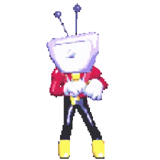 Video sticker 🕺 Mr. Tenna and Spamton