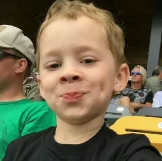 Telegram sticker 😆 @Nevr_minndme 's SON