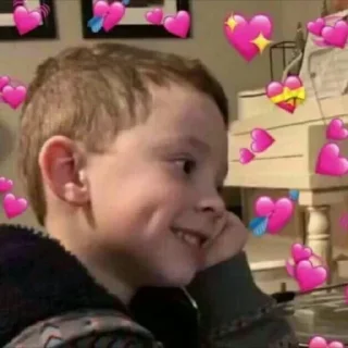 Telegram sticker ❤️ @Nevr_minndme 's SON