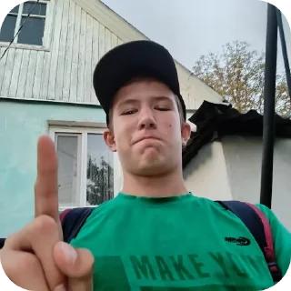 Telegram stiker 👍 Владя прайм1337