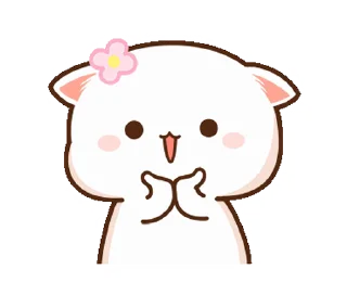Sticker 🌸 『@stickers_gifs_store』 Peach ❤️ Goma — @stckrRobot