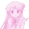 Video sticker 🫢 Pink | @emoji_fan