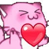 Video sticker ❤ Pink | @emoji_fan