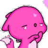 Video sticker 😘 Pink | @emoji_fan