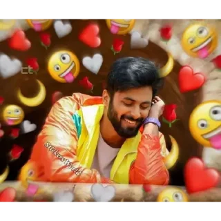 Sticker 🤪 @StickersWorld_Offl Crush Stickers
