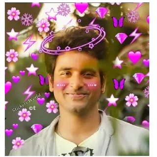 Telegram sticker 😇 @StickersWorld_Offl Crush Stickers