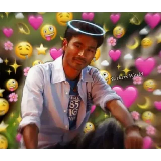 Video sticker 😇 @StickersWorld_Offl Crush Stickers