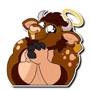 Sticker 😇 Nix