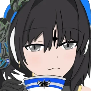 Telegram sticker 😏 @Waves_Wuthering