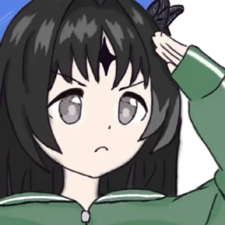 Telegram sticker 🫡 @Waves_Wuthering