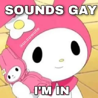 Telegram sticker 🏳️‍🌈 hihhi 2