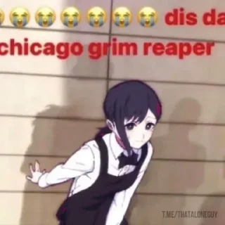 Video sticker 😭 who's rae anyway? @ThyRaee