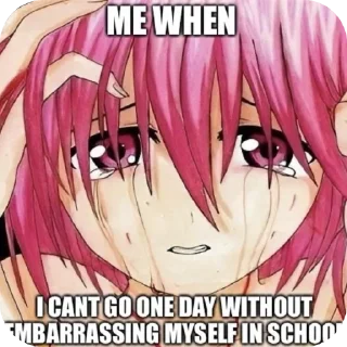 Sticker 😔 who's rae anyway? @ThyRaee