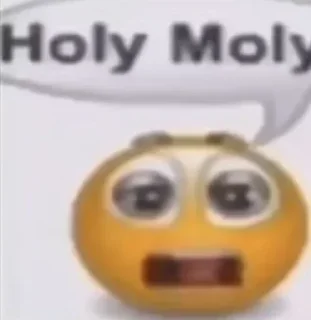 Telegram sticker 😧 who&#039;s rae anyway? @ThyRaee