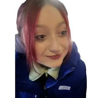 Telegram sticker 🫥 Похуїстка😝