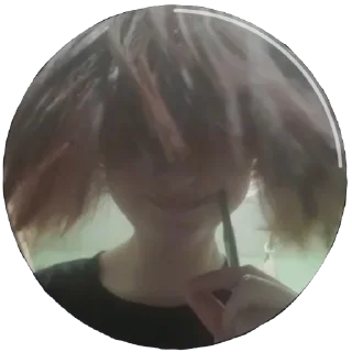 Telegram sticker 🫥 Похуїстка😝