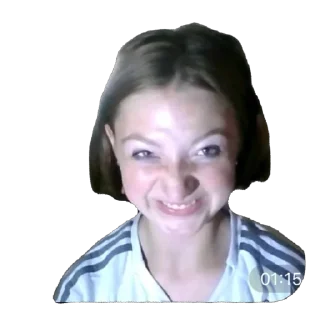 Video sticker 😁 Похуїстка😝