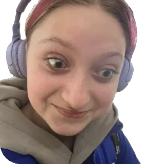 Video sticker 😳 Похуїстка😝