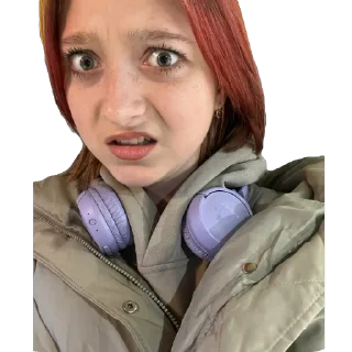 Video sticker 😒 Похуїстка😝