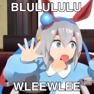 Telegram sticker 😛 richbitch @mojameji