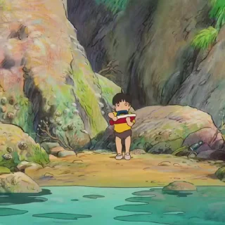 Video sticker 💧 Ponyo  @Stalpen