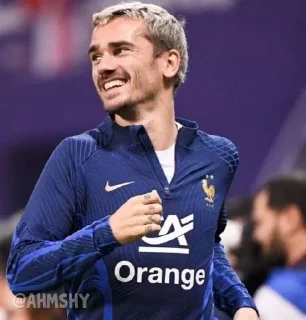 Video sticker 🔴 - ᗷY @ahMshY 𓉮 . Antoine Griezmann