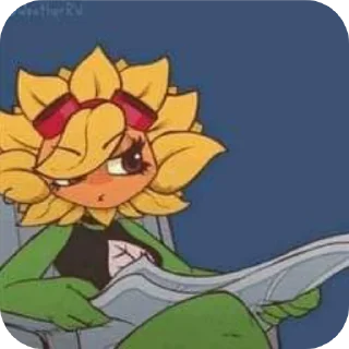 Video sticker 🤨 SunflowerBlyat(PIZDEC EDITION)