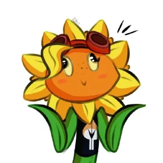 Telegram sticker 🙂 SunflowerBlyat(PIZDEC EDITION)