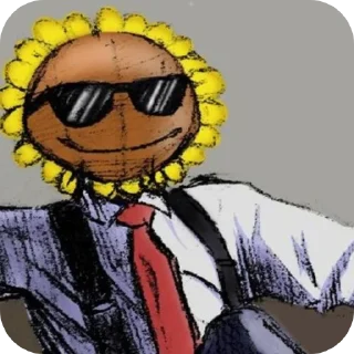 Telegram sticker 😎 SunflowerBlyat(PIZDEC EDITION)