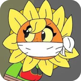 Telegram sticker 😡 SunflowerBlyat(PIZDEC EDITION)