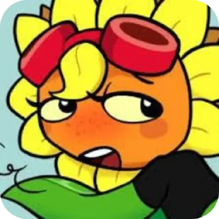 Telegram sticker 😏 SunflowerBlyat(PIZDEC EDITION)