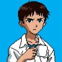 Video sticker 😐 SHINJI WITH A FUCKING CUP