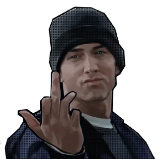 Telegram sticker 🖕 fuck