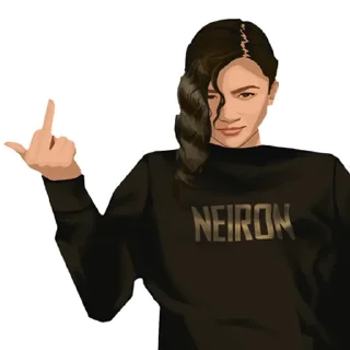 Telegram sticker 🖕 fuck