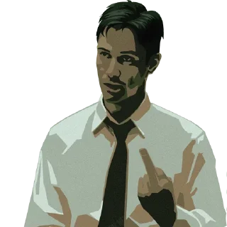 Telegram sticker 🖕 fuck