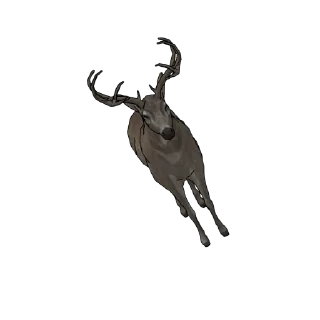 Video sticker 🦌 ROTATING DEER