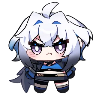 Video sticker 🌟 Chibi Figures :: @fStikBot
