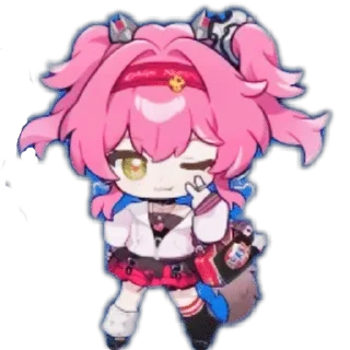 Telegram sticker 🌟 Chibi Figures :: @fStikBot