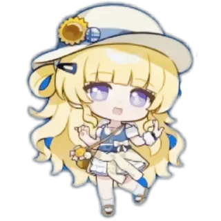 Telegram sticker 🌟 Chibi Figures :: @fStikBot